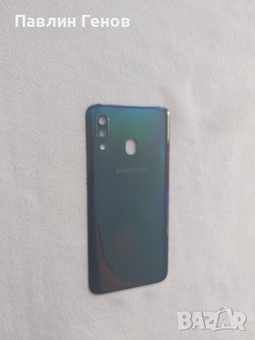 Оригинален заден капак за Samsung Galaxy A40 , Samsung A40, снимка 2 - Резервни части за телефони - 42151978