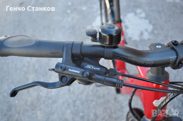 Carver Route E.420- 28 цола- електрически велосипед, снимка 8 - Велосипеди - 49404593