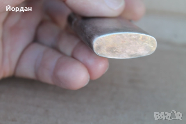 Посребрена запалка , снимка 8 - Запалки - 52367291