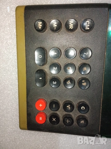 Ретро калкулатор Елка 1300, снимка 2 - Друга електроника - 52660810