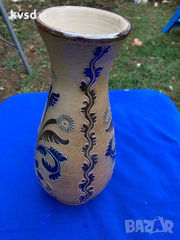 Керамична ваза , снимка 2 - Вази - 34415909