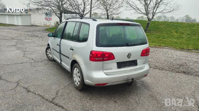 VW Touran 1.6 TDi НА ЧАСТИ, снимка 6 - Автомобили и джипове - 49654028