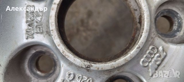 5/112/16 Ауди , снимка 6 - Гуми и джанти - 40167179