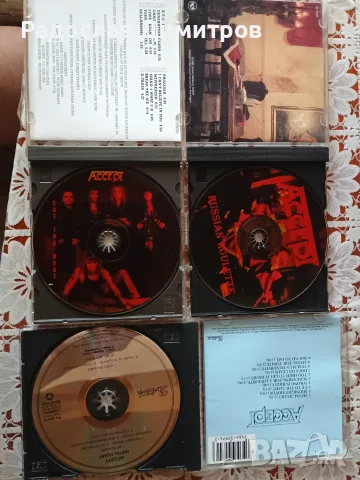 Лот от Три диска на    Accept,     , снимка 3 - CD дискове - 56441074