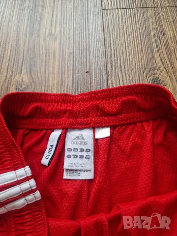 Страхотни мъжки къси панталони ADIDAS FC BAYERN  размер L , снимка 4 - Къси панталони - 50238009