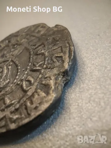 Ставрато на Константин XI (1449–1453), снимка 3 - Нумизматика и бонистика - 49028716