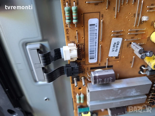 POWER BOARD ,LGP4247-13LPB8,EAX64905701(2.5),EAY62810901 за,LG 42LA660S for 42inc LC420EUH-PFP1, снимка 2 - Части и Платки - 50524935