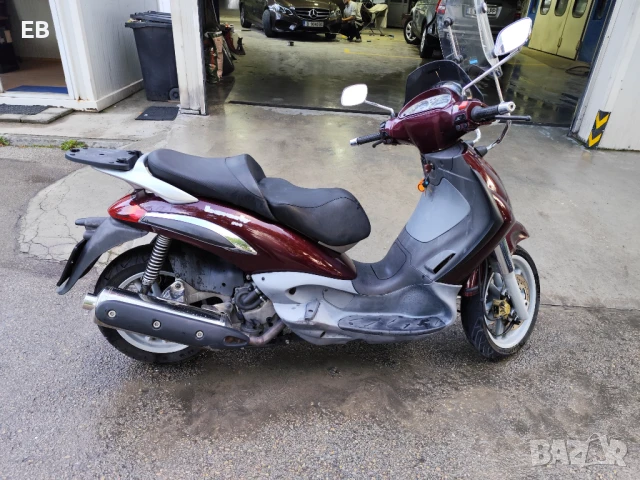 Продавам Пиаджо Бевърли 500, снимка 3 - Мотоциклети и мототехника - 50929331