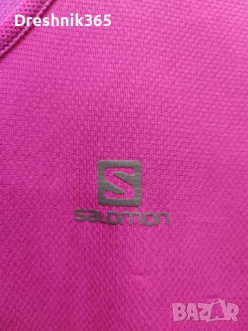 SALOMON AdvanceSkin/ActiveDry Тениска/Дамска М, снимка 3 - Тениски - 38503108