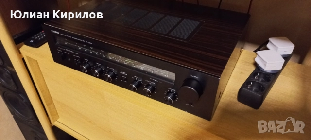 YAMAHA R 300, снимка 4 - Ресийвъри, усилватели, смесителни пултове - 46579120
