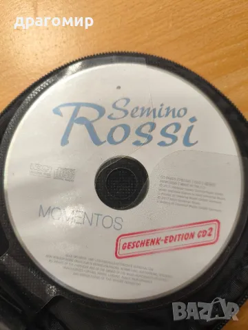 SEMINO ROSSI compact disc, снимка 9 - CD дискове - 48796027