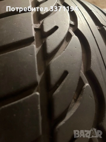 Летни гуми 17-ки Dunlop, снимка 3 - Гуми и джанти - 54308407