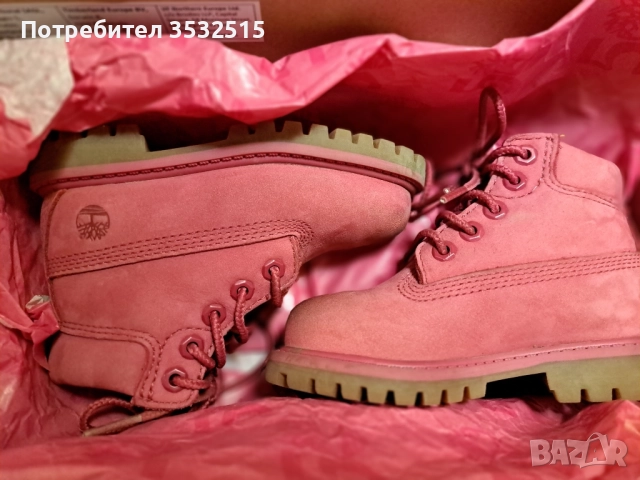 Timberland размер 23, снимка 2 - Детски боти и ботуши - 51607266