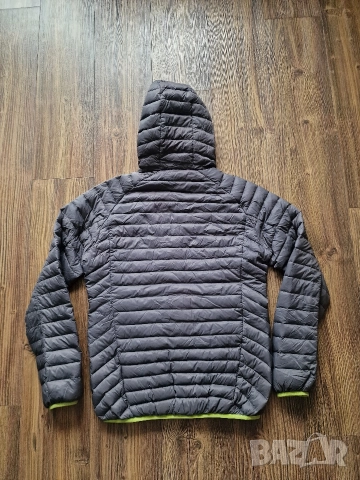 Страхотно мъжко олекотено яке SALENA , пух и пера , размер L , снимка 10 - Якета - 52752129