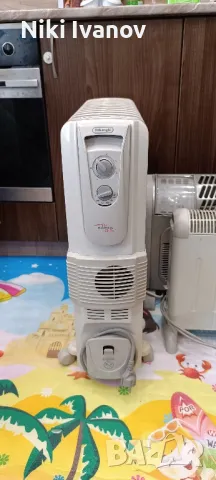 1бр. маслен радиатор и 2 бр. електрически радиатори., снимка 3 - Други стоки за дома - 47966248