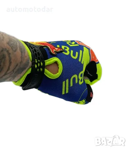 Ръкавици мото вело крос за тъчскрийн, снимка 3 - Аксесоари и консумативи - 48701697