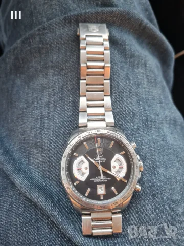 Tag heuer  Grand Carrera, снимка 7 - Мъжки - 56413090