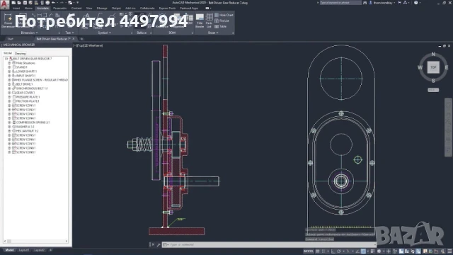Проектиране и изработване на чертежи. Инженер-конструктор., снимка 2 - Други услуги - 51305051