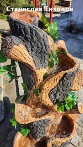 Водопад от щампован бетон имитация на дърво, снимка 9 - Други - 39793228