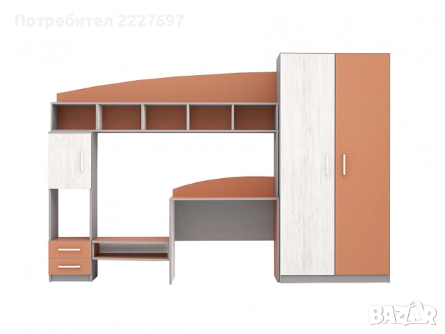 Детско обзавеждане Томас, снимка 2 - Спални и легла - 52199074