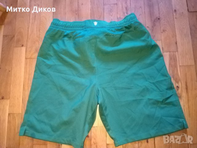 Манчестър Юнайтед шорти 2011-12 Nike размер152-158cm, снимка 4 - Футбол - 30068760