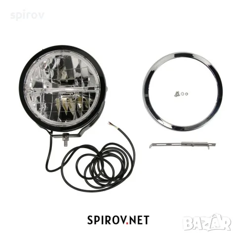 LED фар STRANDS AMBASSADOR9 70W 4100lm 6250K, снимка 4 - Части - 55745746