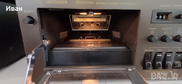 Дек Technics RS-671US, снимка 3 - Декове - 52836379