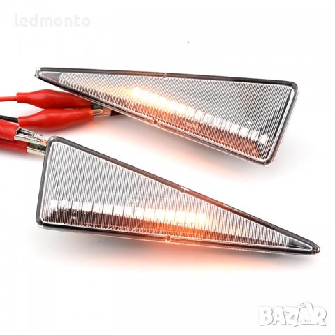 Мигач Dacia Logan 2  Мигачи  калник мигачи бягащи Sandero Duster, снимка 3 - Части - 38362640