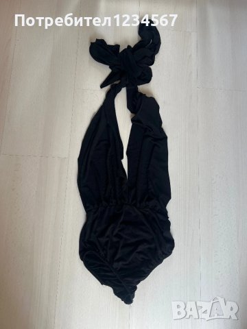 Дамско ново гръцко боди, което се преплита към кръста и гърба🥰