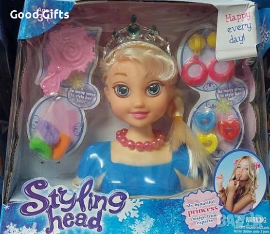 Кукла глава за прически и стилизация, снимка 4 - Кукли - 42899971