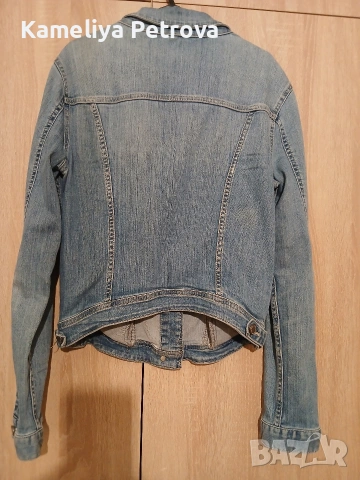 Дамско дънково яке, снимка 2 - Якета - 54000905