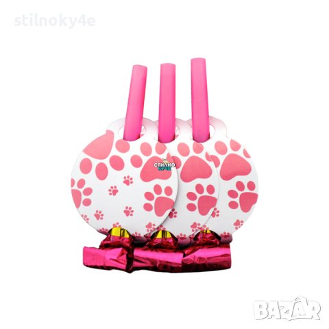 Парти свирки за рожден ден на домашен любимец Аксесоари за рожден ден на куче/коте, снимка 1