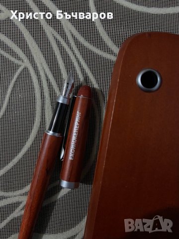 Дървена писалка 