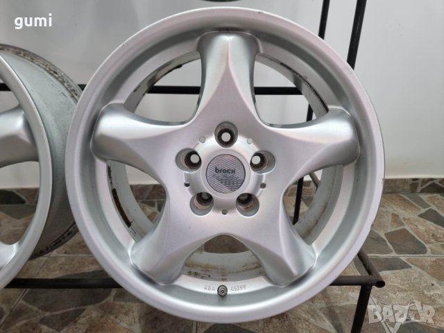 4бр 17ски джанти Brock зa Peugeot, Renault, Ford 5х108мм M635, снимка 4 - Гуми и джанти - 42175506