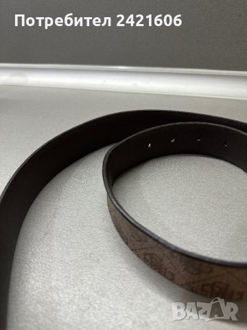 GUESS колан двулицев 109см, снимка 3 - Други - 40168059