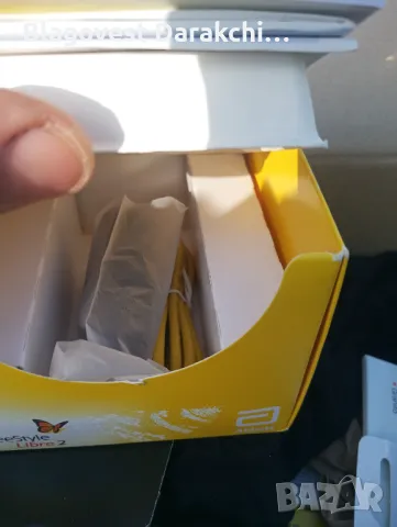 FreeStyle Libre 2 сензор за кръвна захар , снимка 3 - Друга електроника - 49294041