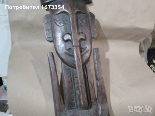 Маска дървена