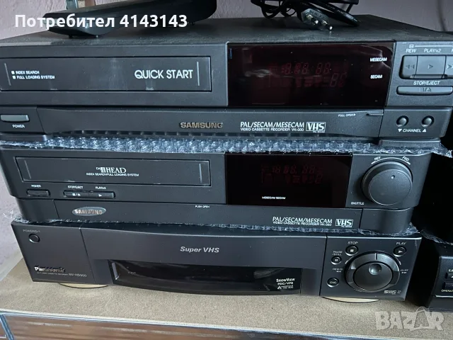 Различни модели видеa, снимка 3 - Плейъри, домашно кино, прожектори - 56215131
