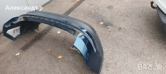 задна броня шкода кодиак skoda