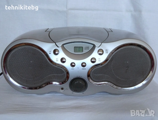 ⭐⭐⭐ HITACHI CX375 ⭐⭐⭐ Микро системка със CD плеър (буумбокс)