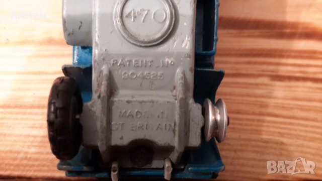 Метално камионче на Горджи тойс има забележки , снимка 8 - Колекции - 34441535