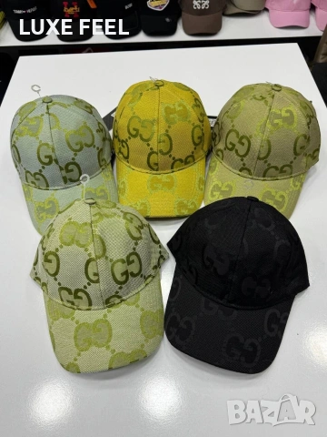 FENDI 🔹alo🔹DIOR🔹 GUCCI 🔹 BURBERRY 🔹, снимка 6 - Шапки - 54191945