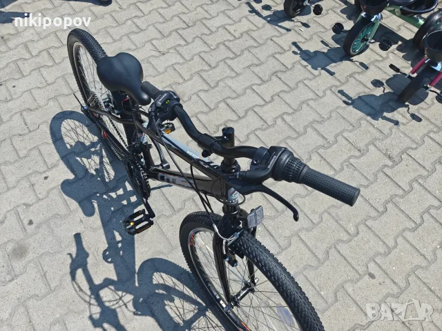 CROSS Велосипед 24" SPEEDSTER черен, снимка 4 - Велосипеди - 56530122
