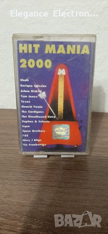 Аудиокасета Hit mania 2000г.