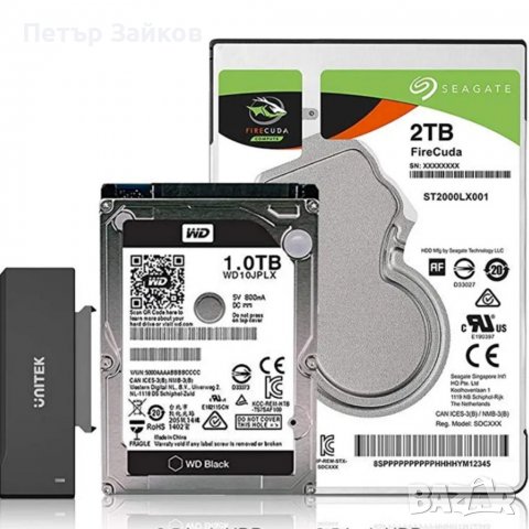 докинг станция за твърд диск Type-C, снимка 4 - Външни хард дискове - 39621221