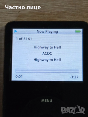 iPOD Classic (30GB), снимка 4 - iPod - 56342508