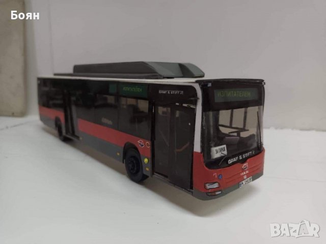 автобуси макети играчки, снимка 12 - Играчки за стая - 37788661