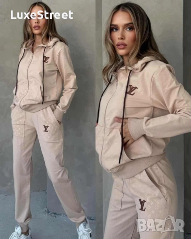 Дамски Екипи 🤍 Louis VUITTON , снимка 6 - Спортни екипи - 52427538