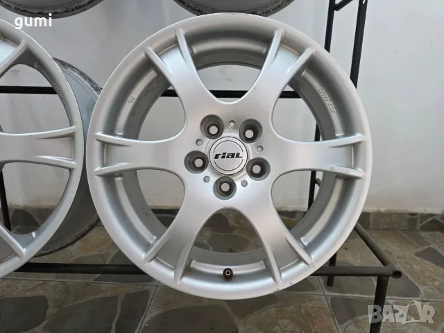 4бр 17ски джанти RIAL за AUDI, VW, SEAT 5х112мм A170965 , снимка 4 - Гуми и джанти - 56090991
