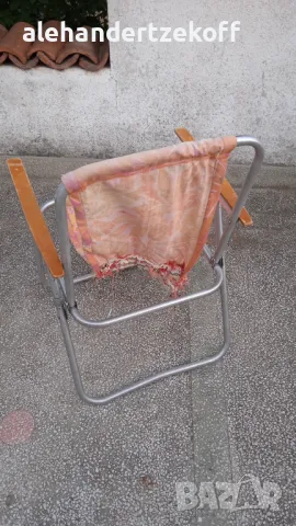 Сгъваеми столове стоманени и алуминиеви здрави и за ремонт, снимка 13 - Столове - 37076694